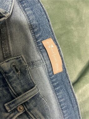 7 For All Mankind Light Blue Women’s Bootcut Jeans
